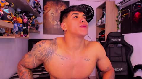 Snapshot of william_dracko9 chatting on January 2025 06:11:01 AM Dracko online show from January 2025 06:11:01 AM