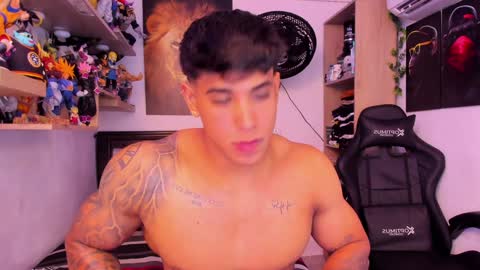 Snapshot of william_dracko9 chatting on January 2025 05:22:01 AM Dracko online show from January 2025 05:22:01 AM