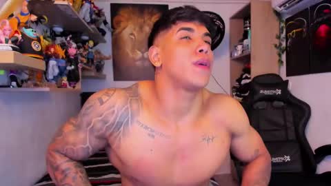 Snapshot of william_dracko9 chatting on March 2025 01:34:02 AM Dracko online show from March 2025 01:34:02 AM