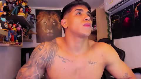 Snapshot of william_dracko9 chatting on September 2025 06:28:02 AM Dracko online show from September 2025 06:28:02 AM