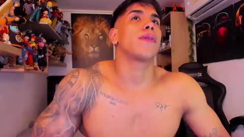 Snapshot of william_dracko9 chatting on October 2025 05:16:02 AM Dracko online show from October 2025 05:16:02 AM