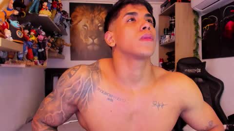 Snapshot of william_dracko9 chatting on October 2025 05:26:02 AM Dracko online show from October 2025 05:26:02 AM