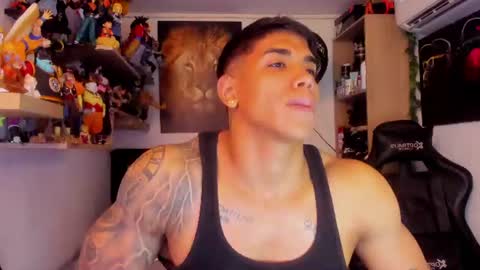 Snapshot of william_dracko9 chatting on June 2026 08:41:02 PM Dracko online show from June 2026 08:41:02 PM