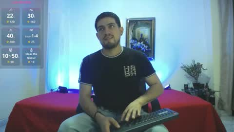 William Steel online show from March 2026 12:10:02 PM