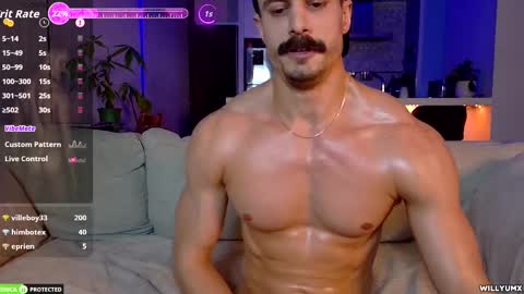 William Miguel online show from October 2025 12:41:01 AM