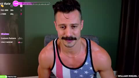 William Miguel online show from July 2026 12:28:02 AM