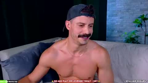 William Miguel online show from July 2026 12:13:01 AM
