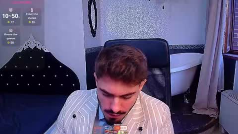 Snapshot of wilsonjules chatting on September 2025 04:12:01 AM WilsonJules online show from September 2025 04:12:01 AM