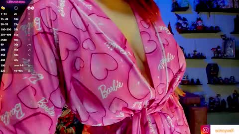 winnyvell online show from December 2025 10:40:02 PM