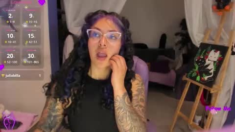     Luna Violeta  A r t i s t  online show from February 2026 03:25:02 AM