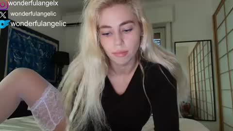 Wonderful Angel online show from June 2026 02:51:02 PM