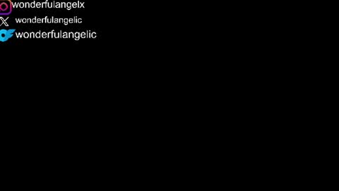 Wonderful Angel online show from July 2026 06:03:02 PM