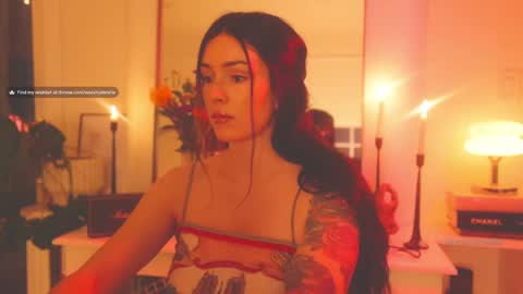 Snapshot of worshipbrielle chatting on December 2024 01:10:01 AM Brielle online show from December 2024 01:10:01 AM