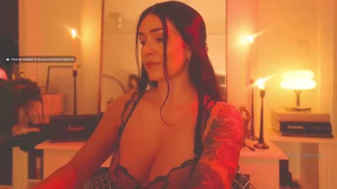 Snapshot of worshipbrielle chatting on February 2025 02:38:01 AM Brielle online show from February 2025 02:38:01 AM