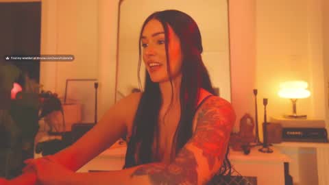 Snapshot of worshipbrielle chatting on March 2025 03:05:02 AM Brielle online show from March 2025 03:05:02 AM