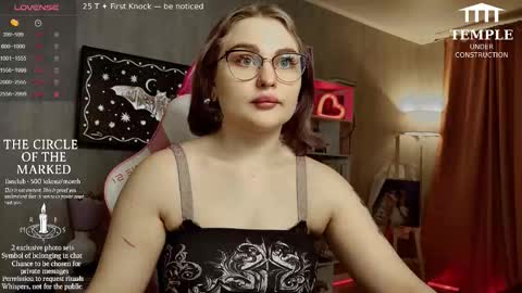 Goddess Sophy online show from September 2025 04:10:02 PM