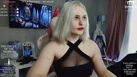 Goddess Sophy online show from October 2025 08:02:02 AM