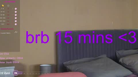 Rebecy online show from January 2025 06:04:02 PM