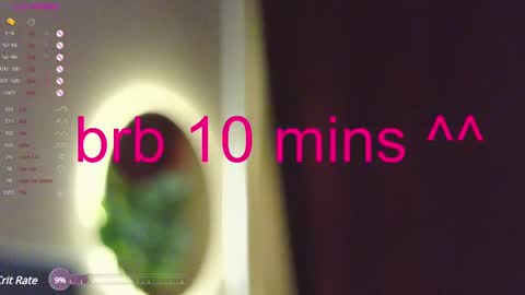 Rebecy online show from March 2025 06:00:01 PM