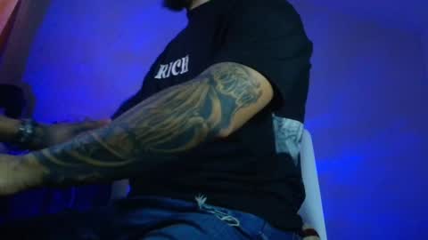 XanderCageX online show from October 2025 08:40:01 AM