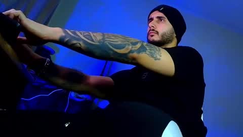 XanderCageX online show from February 2026 04:55:01 PM