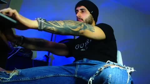 XanderCageX online show from April 2026 08:25:02 PM