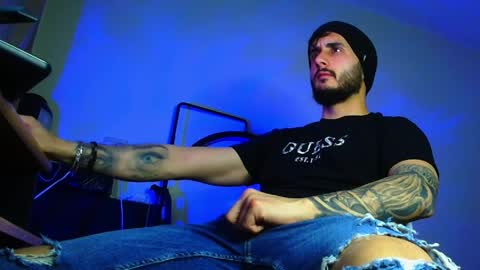 XanderCageX online show from April 2026 09:43:01 PM