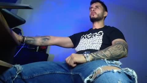 XanderCageX online show from July 2026 03:23:01 AM