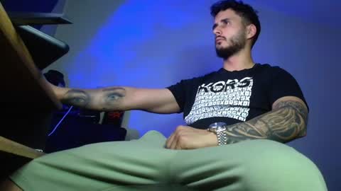 XanderCageX online show from July 2026 10:38:02 PM