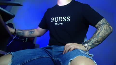 XanderCageX online show from July 2026 08:02:01 PM