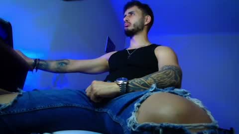 XanderCageX online show from July 2026 05:04:01 PM