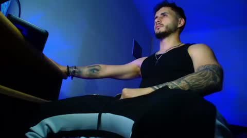 XanderCageX online show from July 2026 11:13:02 PM