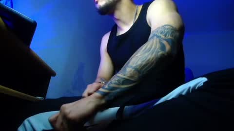 XanderCageX online show from July 2026 12:41:02 AM