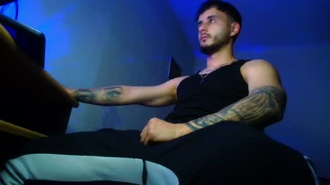 XanderCageX online show from July 2026 10:05:01 PM
