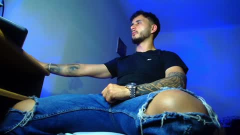 XanderCageX online show from July 2026 11:01:01 PM