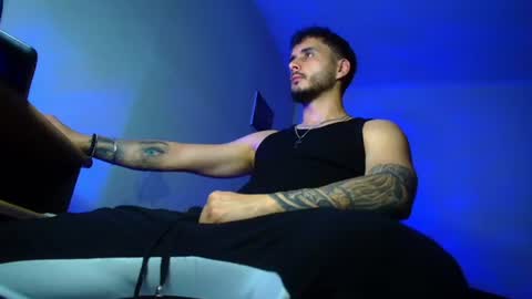 XanderCageX online show from July 2026 12:09:02 AM