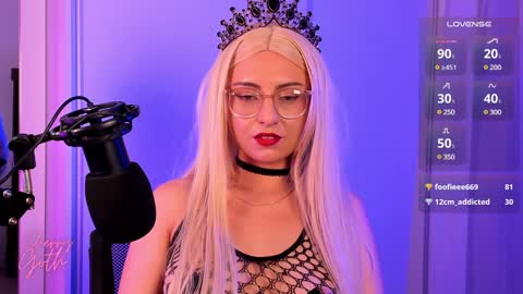 Snapshot of xcherrygoth chatting on January 2025 03:02:01 PM Cherry Goth online show from January 2025 03:02:01 PM