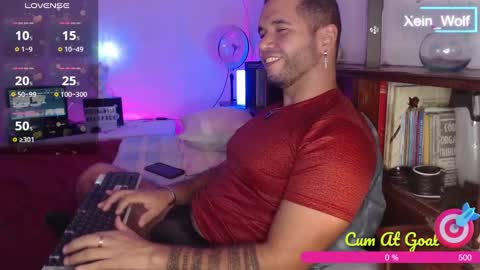 Xein Independent Model online show from January 2025 02:36:01 AM