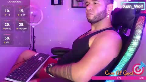 Xein Independent Model online show from February 2025 02:27:01 AM