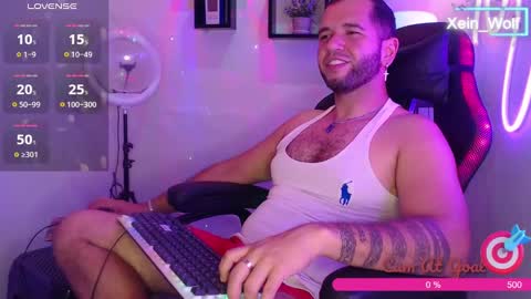 Xein Independent Model online show from February 2025 03:12:01 AM