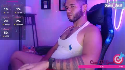 Xein Independent Model online show from March 2025 02:43:02 AM