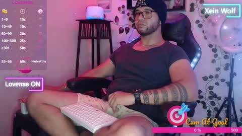 Xein Independent Model online show from September 2025 03:33:02 AM