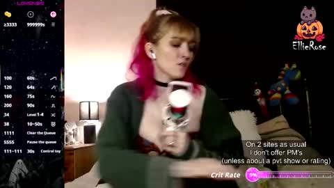 EllieeRose online show from March 2026 11:19:01 PM