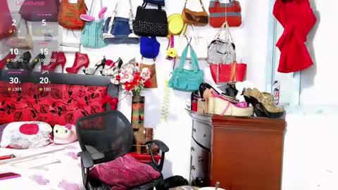 xiaraa26 online show from October 2025 06:45:02 PM