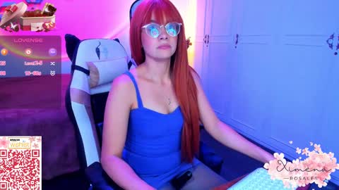 Snapshot of ximerosales chatting on February 2025 06:48:01 PM Ximena online show from February 2025 06:48:01 PM