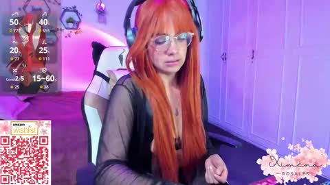 Snapshot of ximerosales chatting on October 2025 06:27:02 AM Ximena online show from October 2025 06:27:02 AM