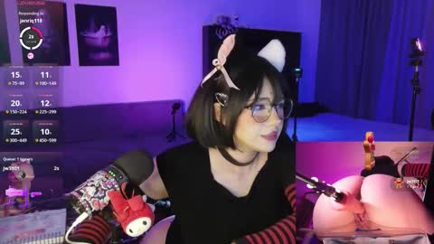 Nixy Crow online show from December 2025 06:17:02 AM