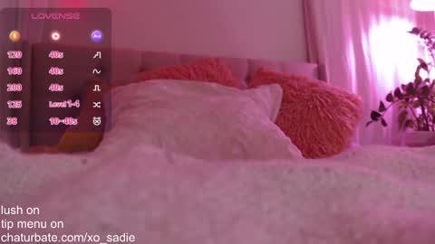 Xo Sadie online show from June 2026 07:33:02 AM