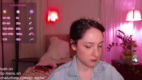 Xo Sadie online show from July 2026 07:56:02 AM