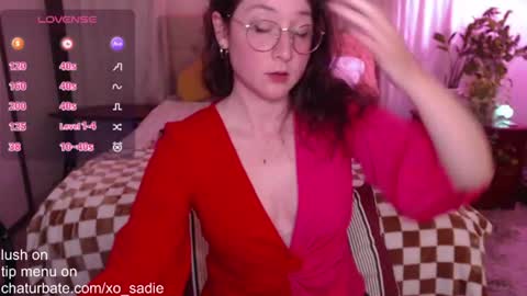 Xo Sadie online show from July 2026 08:01:01 AM